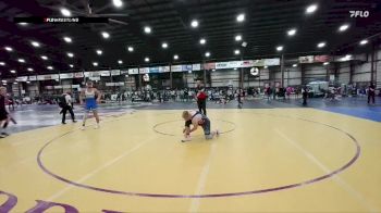 190 lbs Quarterfinal - Brock Mulder, BHRV Nighthawks vs Jesse Jones, No Team