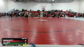 150 lbs Cons. Round 2 - Eric Kelly, Overland vs Charlie Scott, Lewis - Palmer