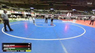 190 lbs Quarters & Wb (16 Team) - Nelson Spikes, Gloucester vs James Hopkins, Whitehall