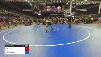 195 lbs Consi Of 32 #2 - Parker Bentley, West Virginia vs Luke Rasmussen, South Dakota