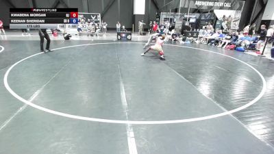 175 lbs Kwabena Morgan, New Jersey vs Keenan Sheridan, South Dakota Blue