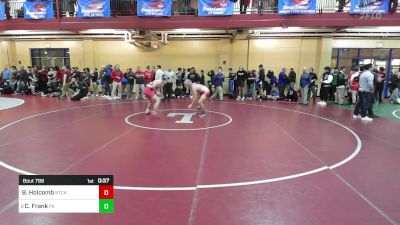 170 lbs Consi Of 32 #2 - Brady Holcomb, Natick vs Cole Frank, Pinkerton Academy