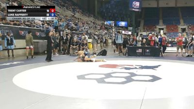 113 lbs Champ. Rd Of 128 - Trent Carter, Virginia vs Luke Rafferty, Ohio