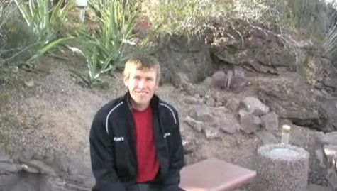 Ryan Hall in AZ talks about his journey to the marathon