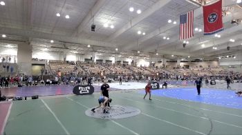 95 lbs Champ. Round 2 - Charlie Kamrath, Nolensville Wrestling Club vs Damoni Ford, PSF Wrestling Academy