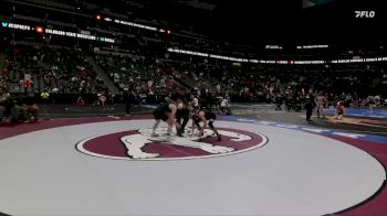 144-4A Quarterfinal - Asher Thiessen, Durango vs Ty Eversman, Thompson Valley