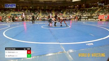 90 lbs Quarterfinal - King Robinson, HURRICANE WRESTLING ACADEMY vs Ryder Hoffman, Immortal Athletics WC