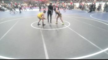 100 lbs Quarterfinal - Diego Marquez, Grant County Elite vs Kael Gomez, Thunder RTC