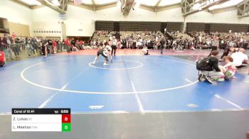 128-H lbs Consi Of 16 #1 - Zachary Lukas, Barn Brothers vs Luke Meehan, Toms River North