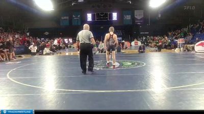 126 lbs Finals (2 Team) - Robert Tann, Laney vs Jack Gibson, Northwest Guilford