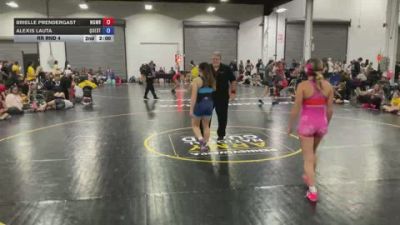 130 lbs Rr Rnd 4 - Brielle Prendergast, MGW Lady Knockouts - GK12E vs Alexis Lauta, Quest - GK12E