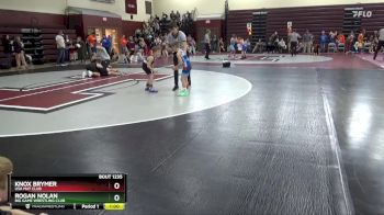 B-5 lbs Cons. Semi - Knox Brymer, USA MAT CLUB vs Rogan Nolan, Big Game Wrestling Club