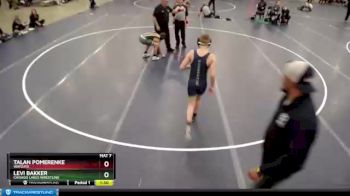 117 lbs Cons. Semi - Talan Pomerenke, Wayzata vs Levi Bakker, Chisago Lakes Wrestling