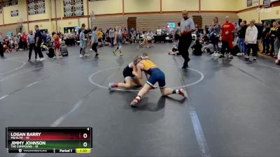 80 lbs Quarterfinal - Greggy Bachmann, NONE vs Declan Doyle, South Side Wrestling Club