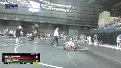 80 lbs 1st Place Match - BentLee Potter, Prodigy Elite vs William Craig, Unaffiliated