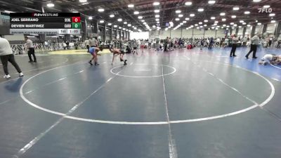 120 lbs Round 2 (10:30am Friday) - Devien Martinez, Cali Red vs Joel Serrano, Scorpions