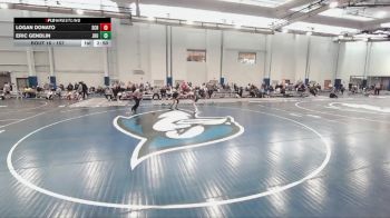 157 lbs Champ. Round 1 - Logan Donato, Scranton vs Eric Gendlin, Johns Hopkins