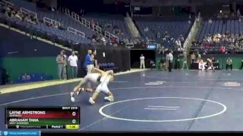 2 lbs Champ. Round 1 - Layne Armstrong, Seaforth vs Abraham Taha, West Davidson