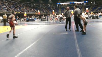 90 lbs Round Of 16 - Michael Kiley, Mt. Lebanon vs Brady Sobuto, Great Valley