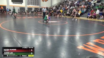 119-122 lbs Round 2 - Averie Lex, Dubuque Hempstead vs Alysia Dundee, Waukon