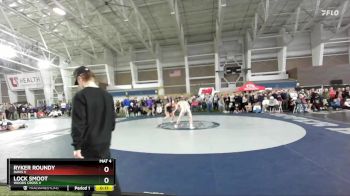 165 V Cons. Round 6 - Lock Smoot, Woods Cross V vs Ryker Roundy, Davis V