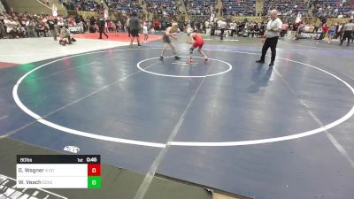 80 lbs Consi Of 16 #2 - Gavin Wagner, 4 Corners Underground vs Wade Veach, Dove Creek
