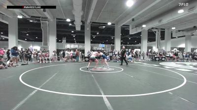 155 lbs 7th Place Match - Addison Canja, Gold Rush Wrestling vs Hallie Harp, Militia Trained Mat Club