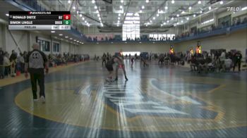 197 lbs Prelim - Simon Lingle, Brockport vs Ronald Dietz, RIT