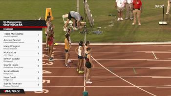 High School Girls' 1600m 6A, Finals 1