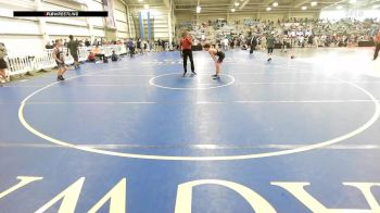 106 lbs Quarterfinal - John Woodall, MA vs Nathan Schuman, PA