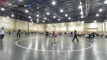 144 lbs Round Of 16 - Clinton Thompson Jr, Quest For Gold vs Ivan Kyryianenko, Youth Impact Center Wrestling Club