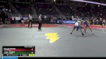 II-138 lbs Cons. Round 3 - Cole Joseph, Hackley School vs Dylan Petrie, Copenhagen