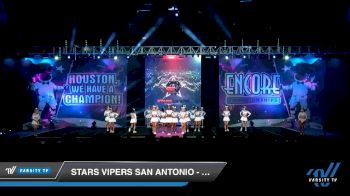 Stars Vipers - San Antonio - Miss Hiss [2019 Senior Open 6 Day 2] 2019 Encore Championships Houston D1 D2