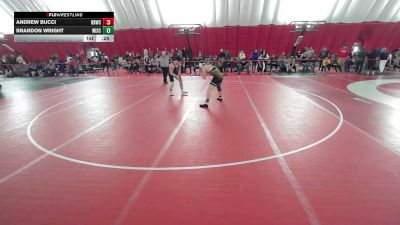 USA Junior Boys - 165 lbs Cons. Round 5 - Andrew Bucci, Belvidere Bandits Wrestling Club vs Brandon Wright, Wisconsin