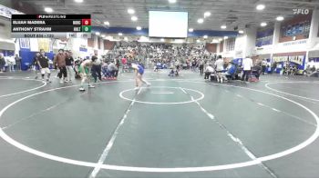 120 lbs Cons. Round 4 - Anthony Strahm, Holtville vs Elijah Madera, Norco