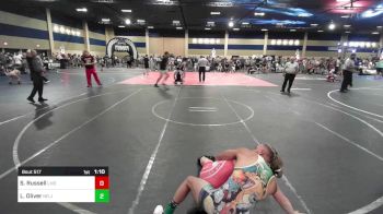 149 lbs Quarterfinal - Sabian Russell, Live Training vs Latrell Oliver, HD Jets