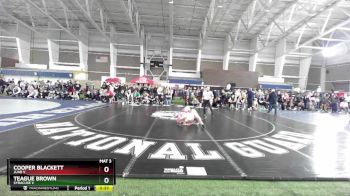 132 V Cons. Round 7 - Cooper Blackett, Juab V vs Teague Brown, Syracuse V