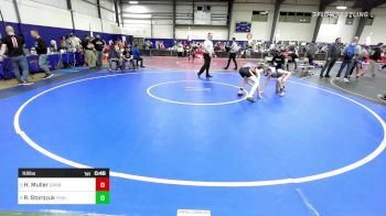 112 lbs Consolation - Harrison Muller, Danbury vs Riley Storozuk, Fisheye