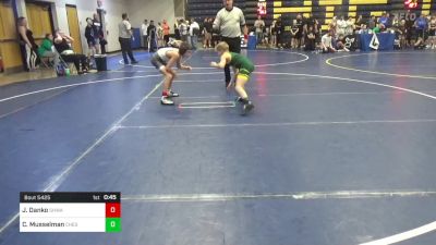 87 lbs Consy 5 - James Danko, SHWA vs Crew Musselman, Chestnut Ridge