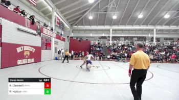 138 lbs Consolation - Richie Clementi, Brother Martin High School vs Robert Hutton, Christian Brothers