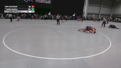 150 lbs Cons. Rd Of 16 - Owen Newell, Carroll Wrestling Club vs Jake Colleran, Izzy Style Wrestling