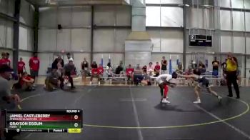 90 lbs Round 4 (6 Team) - Grayson Eggum, POWA vs Jamiel Castleberry, American Gladiators