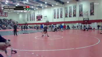 174 lbs Champ. Round 2 - James Keinonen, Southern Oregon vs Arashk Rasti, Simon Fraser (B.C.)