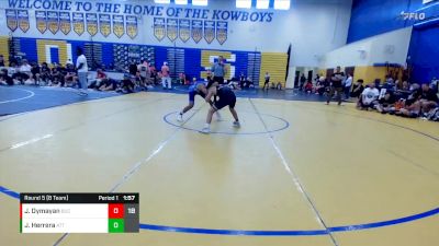 126 lbs Round 5 (8 Team) - Jose Herrera, Attack WC vs Joe Oymayan, Buchholz