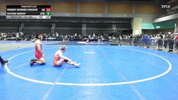 150 lbs Consi Of 32 #1 - Taven Deck, Crook County vs Luke Wickenhiser, Bishop Manogue