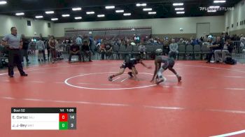 85 lbs Final - Elijah Cortez, California Gold vs Javin Jackson-Bey, Whitted Trained Black (TX)