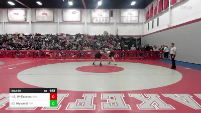 182 lbs Round Of 16 - Anthony Williams-Esteva, Longmeadow vs Douglas Alyward, Triton