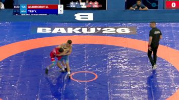 55 kg 1/8 Final - Umarjon Mukhtorov, Tajikstan vs Vlad Trip, Romania
