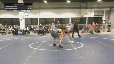 132 lbs Round Of 128 - Chase Kastner, CT vs Noah Wuthnow, KS