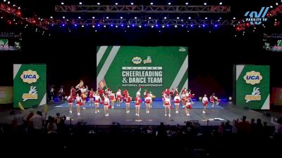 Pittsburg State University [2025 Open Spirit Program - Game Day Semis] 2025 UCA & UDA College Cheerleading & Dance Team National Championship